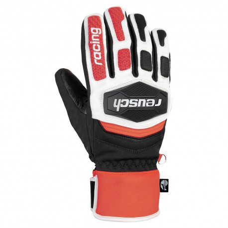 Reusch Guanti Sci Marisa Nero Bianco Rosa Donna - Acquista online su  Sportland