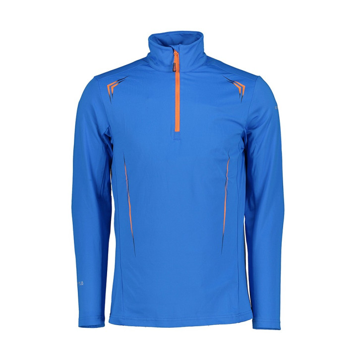 Icepeak Felpa In Pile Folsom Blu Royal Uomo