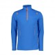 Icepeak Felpa In Pile Folsom Blu Royal Uomo