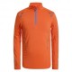 Icepeak Felpa In Pile Folsom Arancio Uomo