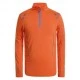 Icepeak Felpa In Pile Folsom Arancio Uomo