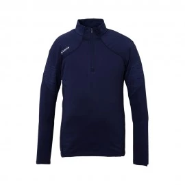 Phenix Felpa In Pile Alto 1 2 Zip Tee Blu Uomo