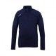 Phenix Felpa In Pile Alto 1 2 Zip Tee Blu Uomo