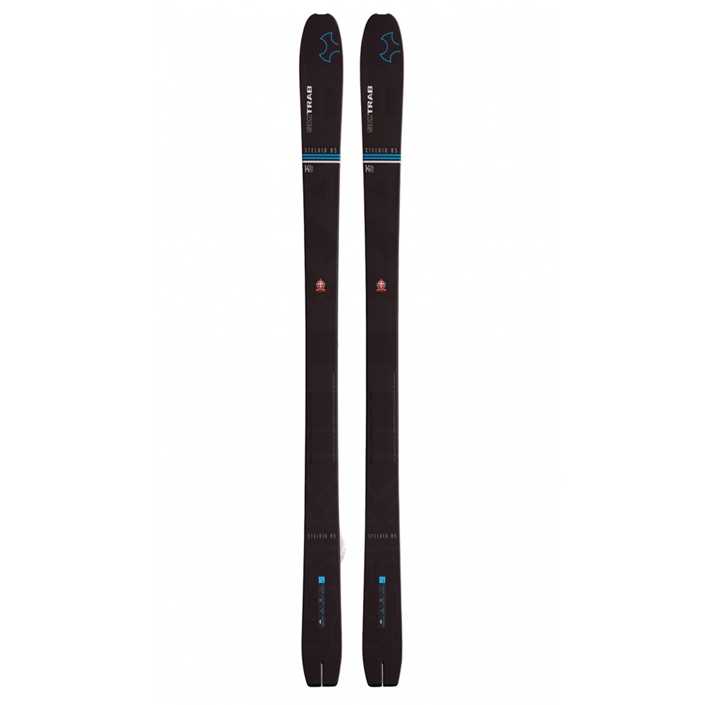 Image of Ski Trab Sci Alpinismo Stelvio 85 Nero Blu Uomo 164 cm