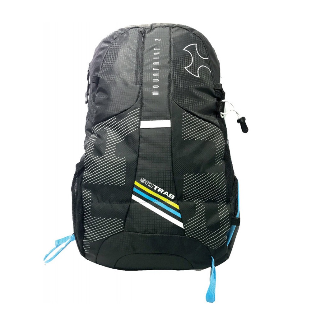 Ski Trab Zaino Sci Alpinismo Mountain T2 Nero Blu Uomo TU