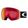 Oakley Maschera Sci Flight Deck Xl Prizm Torc Nero Opaco