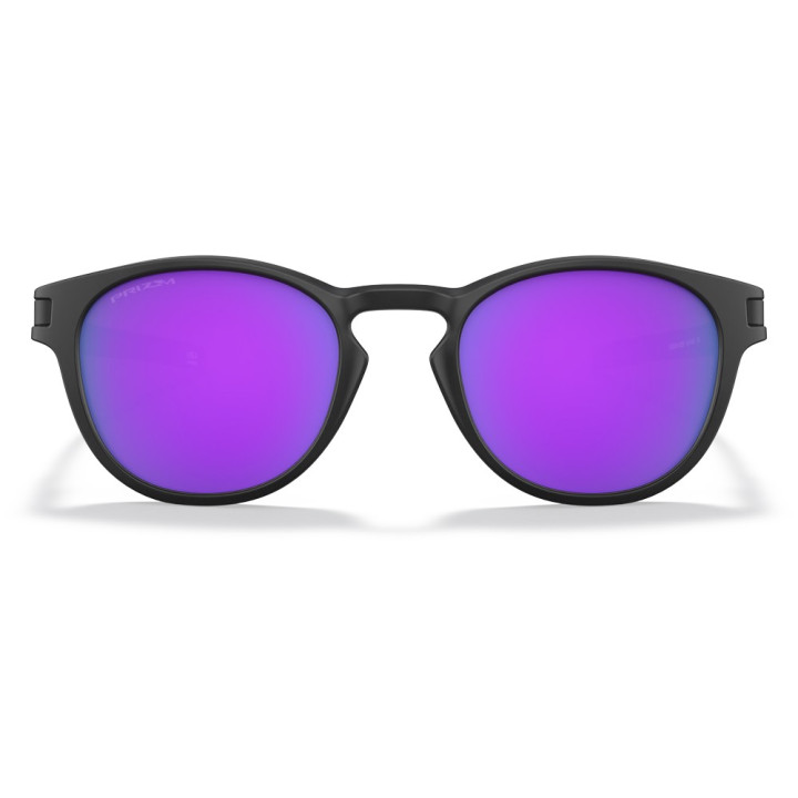 Oakley Occhiali Sci Latch Prizm Violet Nero Opaco