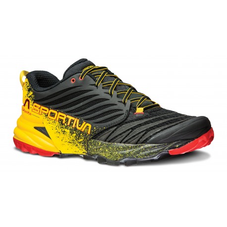 La Sportiva Akasha Black Yellow