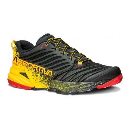 La Sportiva Akasha Black Yellow