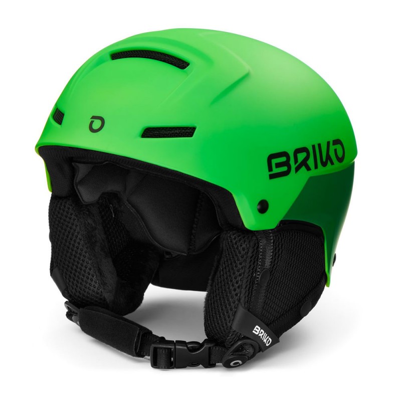 Briko Casco Sci Mammoth Verde Fluo - Acquista online su Sportland