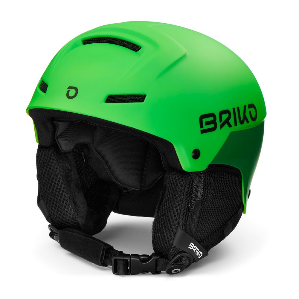 Briko Casco Sci Mammoth Verde Fluo - Acquista online su Sportland