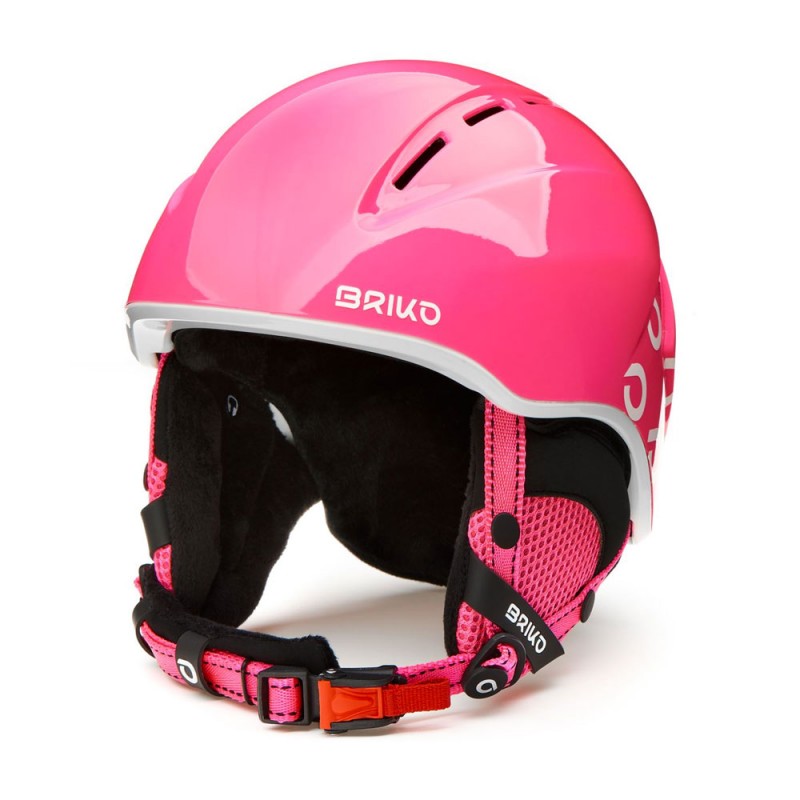 Briko Casco Sci Kodiakino Rosa Bianco Bambina - Acquista online su Sportland