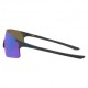 Oakley Occhiali Sci Evzero Blades Steel Prizm Sapph