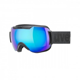 Uvex Maschera Sci Downhill 2000 Cv Nero Specchio Blu