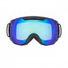 Uvex Maschera Sci Downhill 2000 Cv Nero Specchio Blu