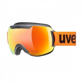 Uvex Maschera Sci Downhill 2000 Cv Nero Specchio Arancio
