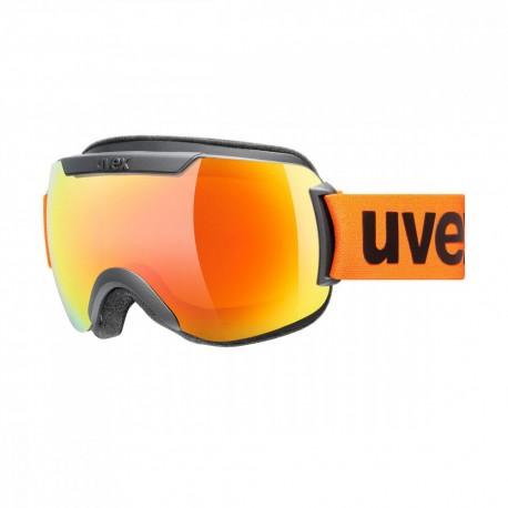 Uvex Maschera Sci Downhill 2000 Cv Nero Specchio Arancio