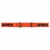 Uvex Maschera Sci Downhill 2000 Cv Nero Specchio Arancio