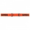Uvex Maschera Sci Downhill 2000 Cv Nero Specchio Arancio