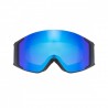 Uvex Maschera Sci G.Gl 3000 To Otg Nero Specchio Blu