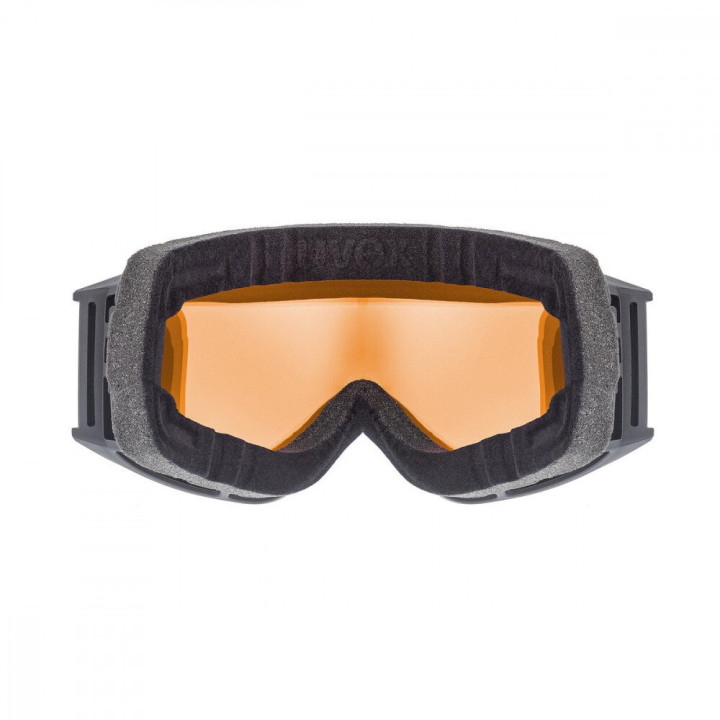Uvex Maschera Sci G.Gl 3000 To Otg Nero Specchio Blu