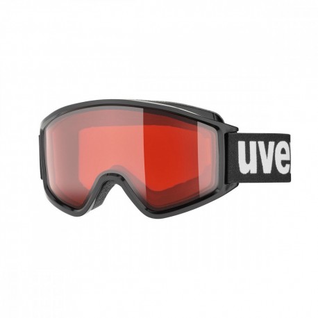 Uvex Maschera Sci G.Gl 3000 Lgl Otg Nero