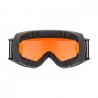Uvex Maschera Sci G.Gl 3000 Lgl Otg Nero