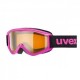 Uvex Maschera Speedy Pro Rosa