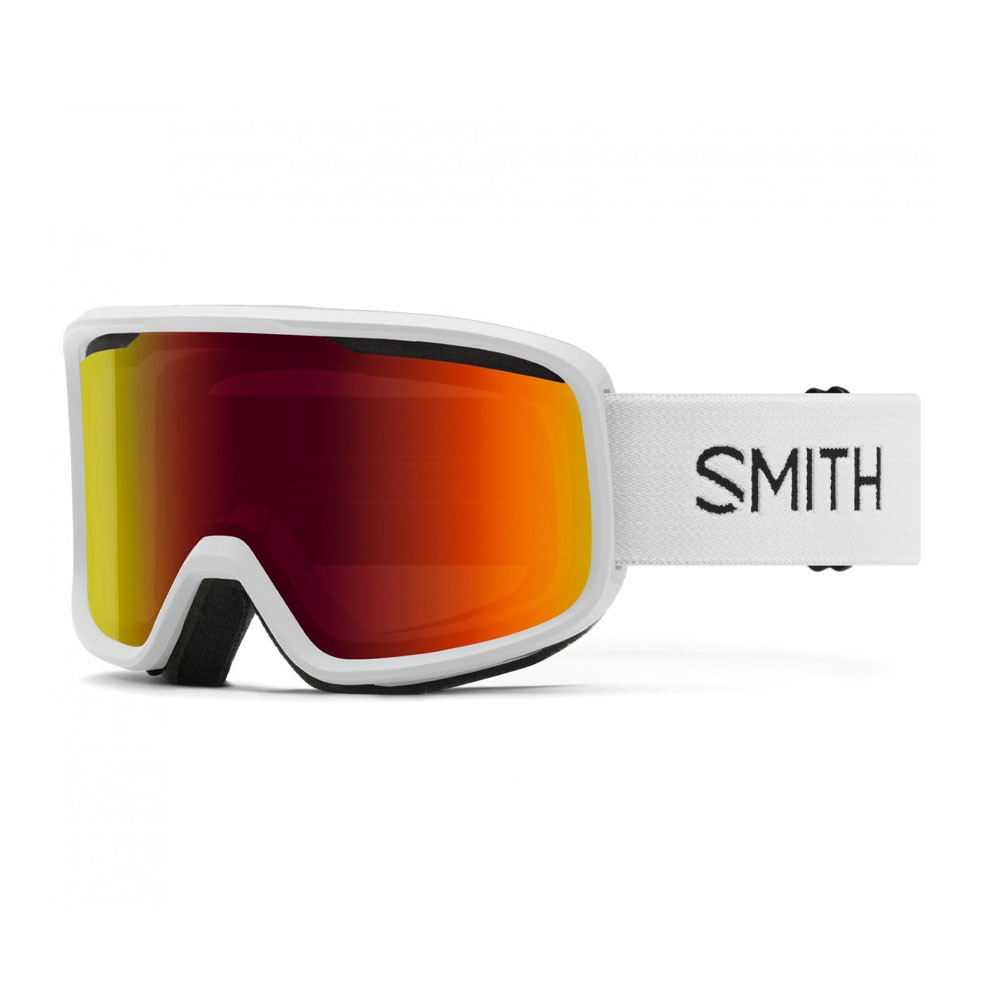 Smith Maschera Sci Frontier Bianco Rosso TU