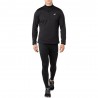 Asics Maglia Running Hzip Winter Performance Nero Uomo