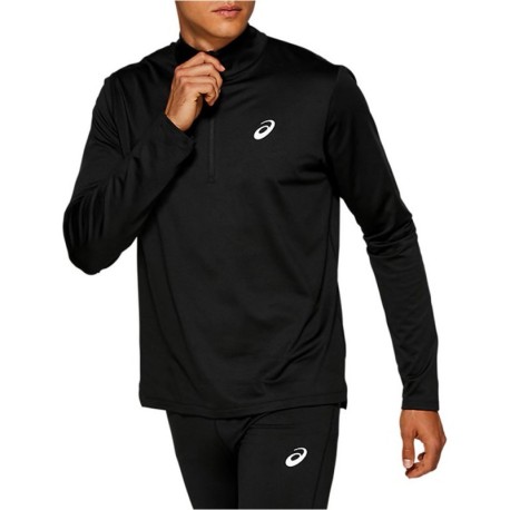 Asics Maglia Running Hzip Winter Performance Nero Uomo