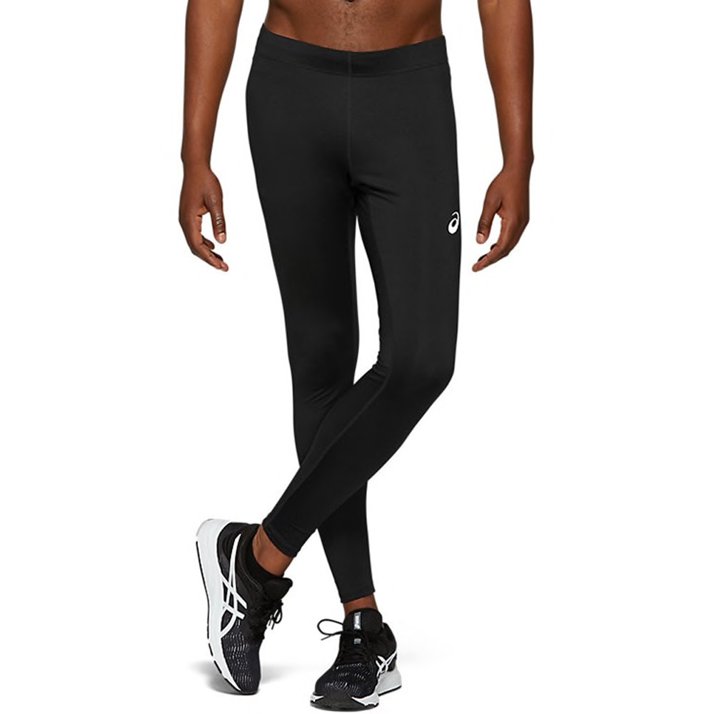 Asics Leggings Running Silver Performance Nero Uomo Acquista online su Sportland