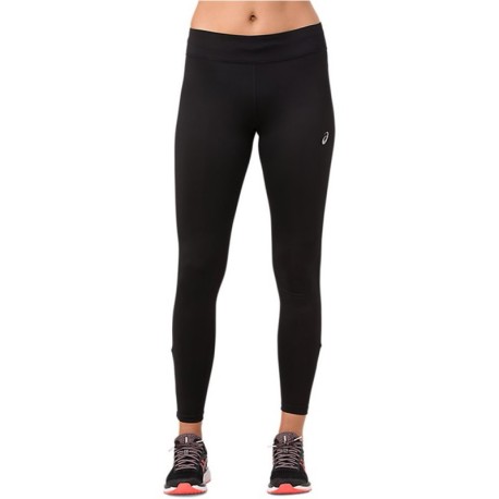 Asics Leggings Running Silver Performance Nero Donna