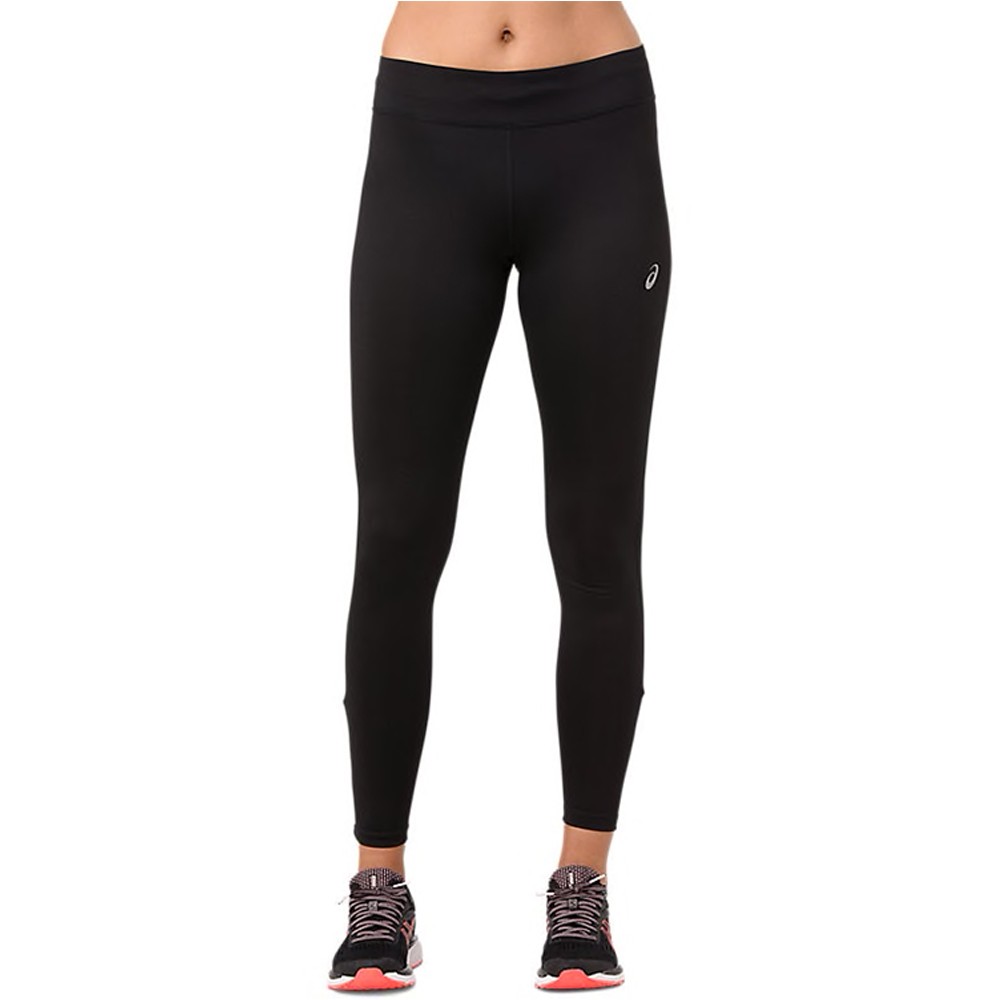 Asics Leggings Running Silver Performance Nero Donna M