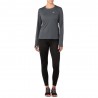 Asics Leggings Running Silver Performance Nero Donna