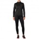 Asics Maglia Running Ml Hzip Winter Performance Nero Donna