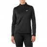 Asics Maglia Running Ml Hzip Winter Performance Nero Donna