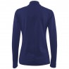 Asics Maglia Running Ml Hzip Winter Top Blu Donna