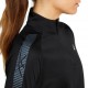 Asics Maglia Running Ml Hzip Icon Performance Nero Donna