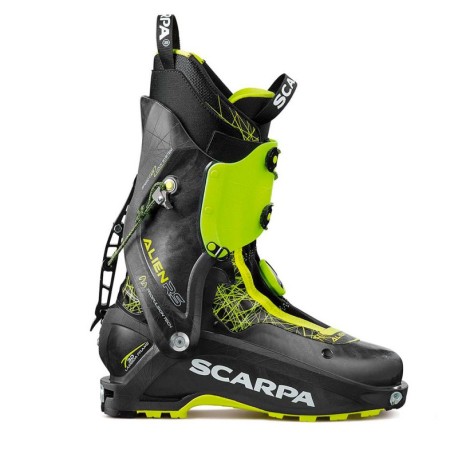 Scarpa Scarponi Sci Alpinismo Alien Rs Nero Uomo