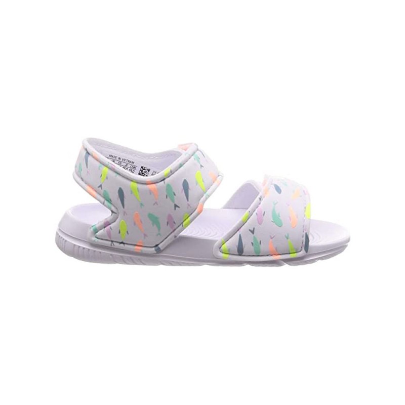 Sandali adidas - Altaswim C GV7802 Core Black/Cloud White/Grey Six - Sandali  - Ciabatte e sandali - Bambina - Bambino | escarpe.it