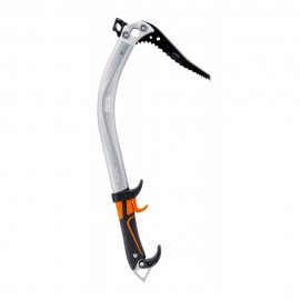 Piccozza Alpinismo Quark Martello nero arancio