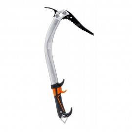 Piccozza Alpinismo Quark Paletta nero arancio