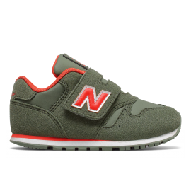 New Balance Sneakers 373 Td Verde Arancio Bambino