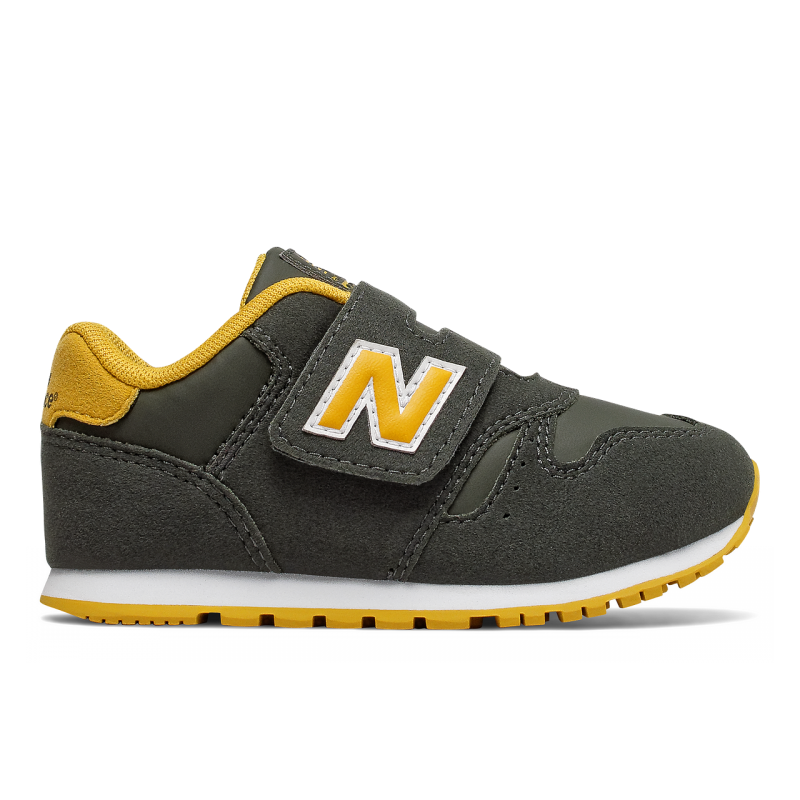 new balance verde e giallo