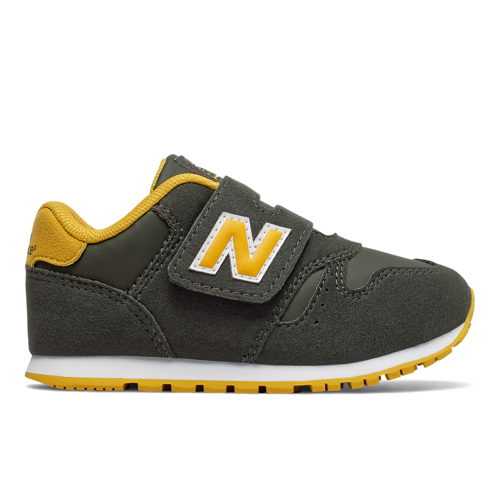 New Balance Sneakers 373 Td Verde Giallo Bambino - Acquista online ...