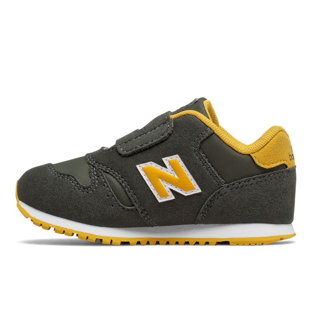 new balance verde e giallo