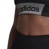 ADIDAS reggiseno sportivo nero grigio donna