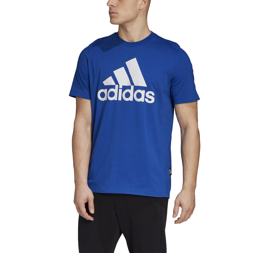 simbolo adidas blu