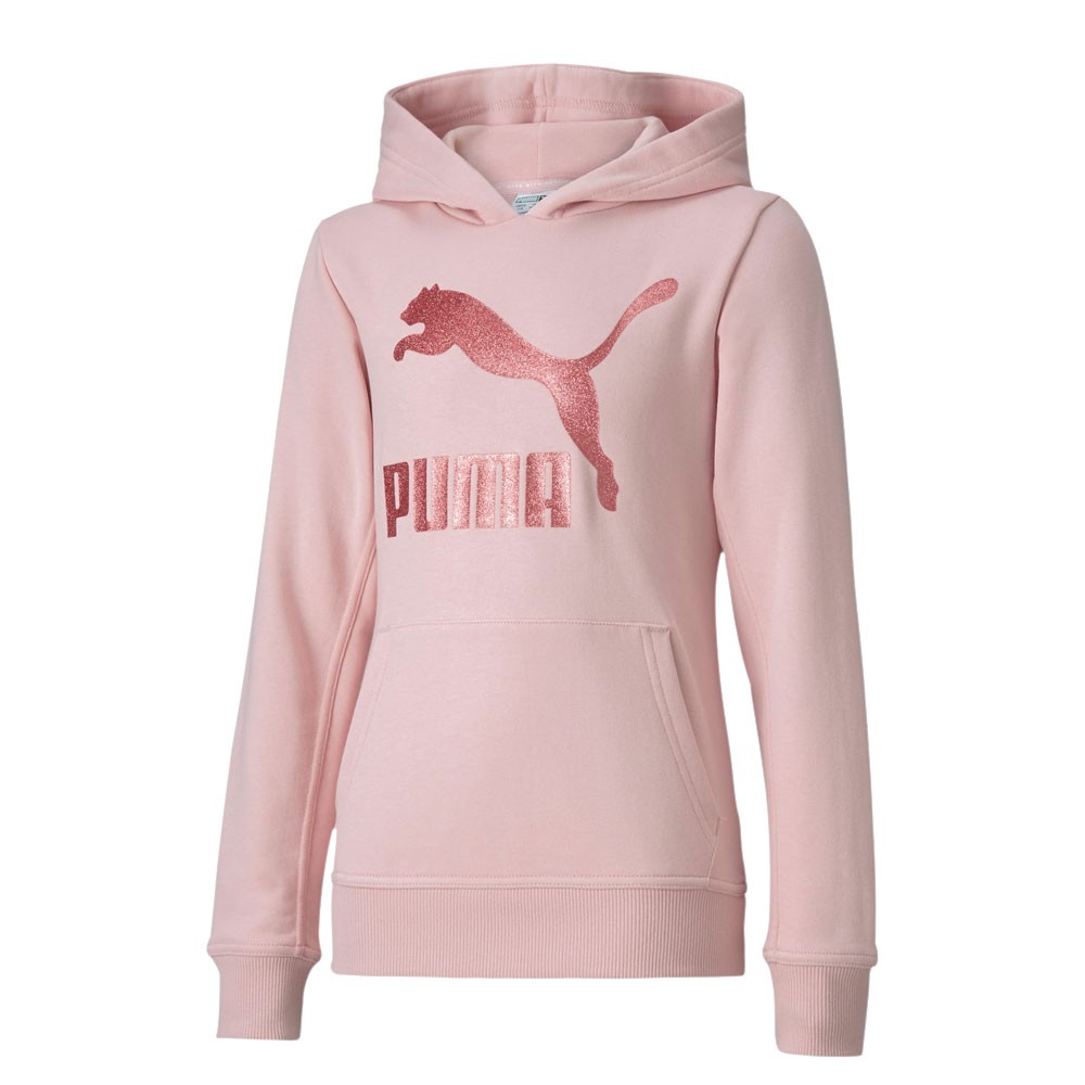 Puma Felpa Rosa Bambina 116 cm